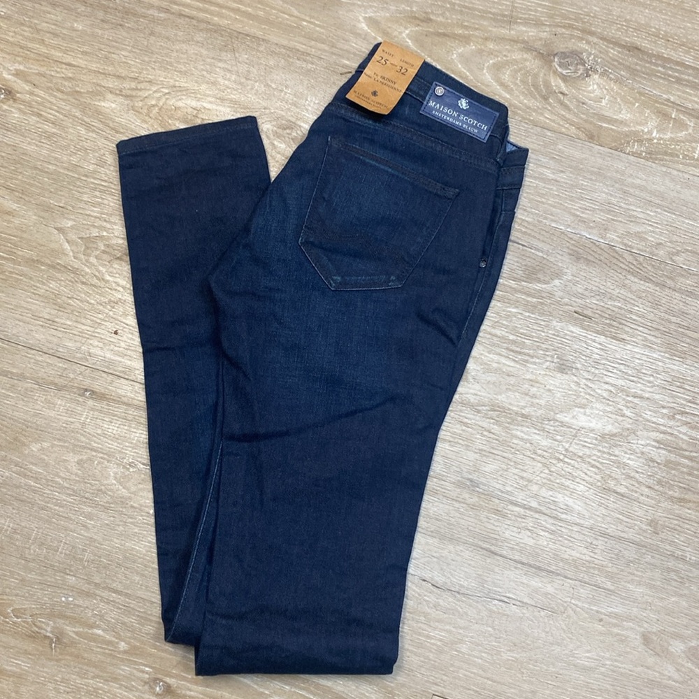 Maison Scotch Dark Blue Jeans